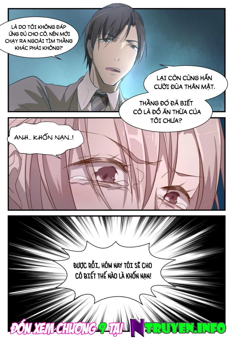 Thời Gian Không Phụ Tình Thâm Chapter 8 - 10