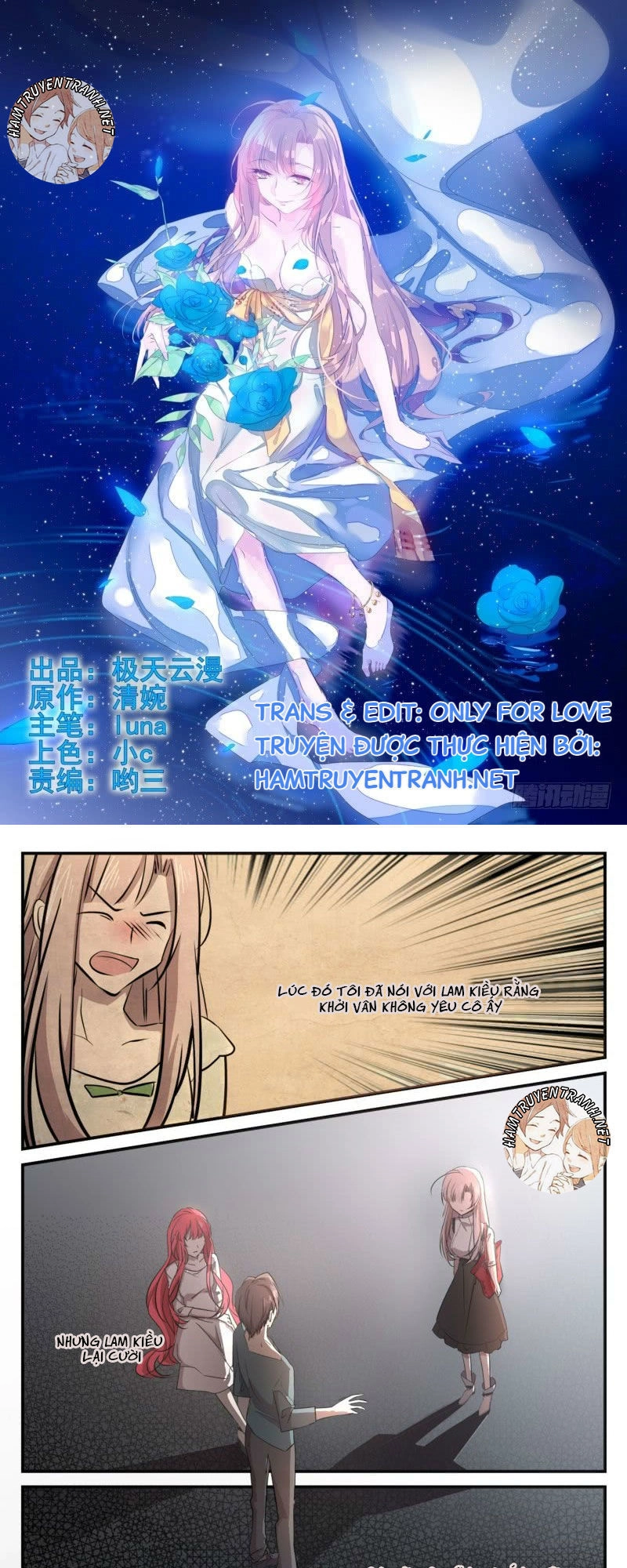 Thời Gian Không Phụ Tình Thâm Chapter 27 - 1