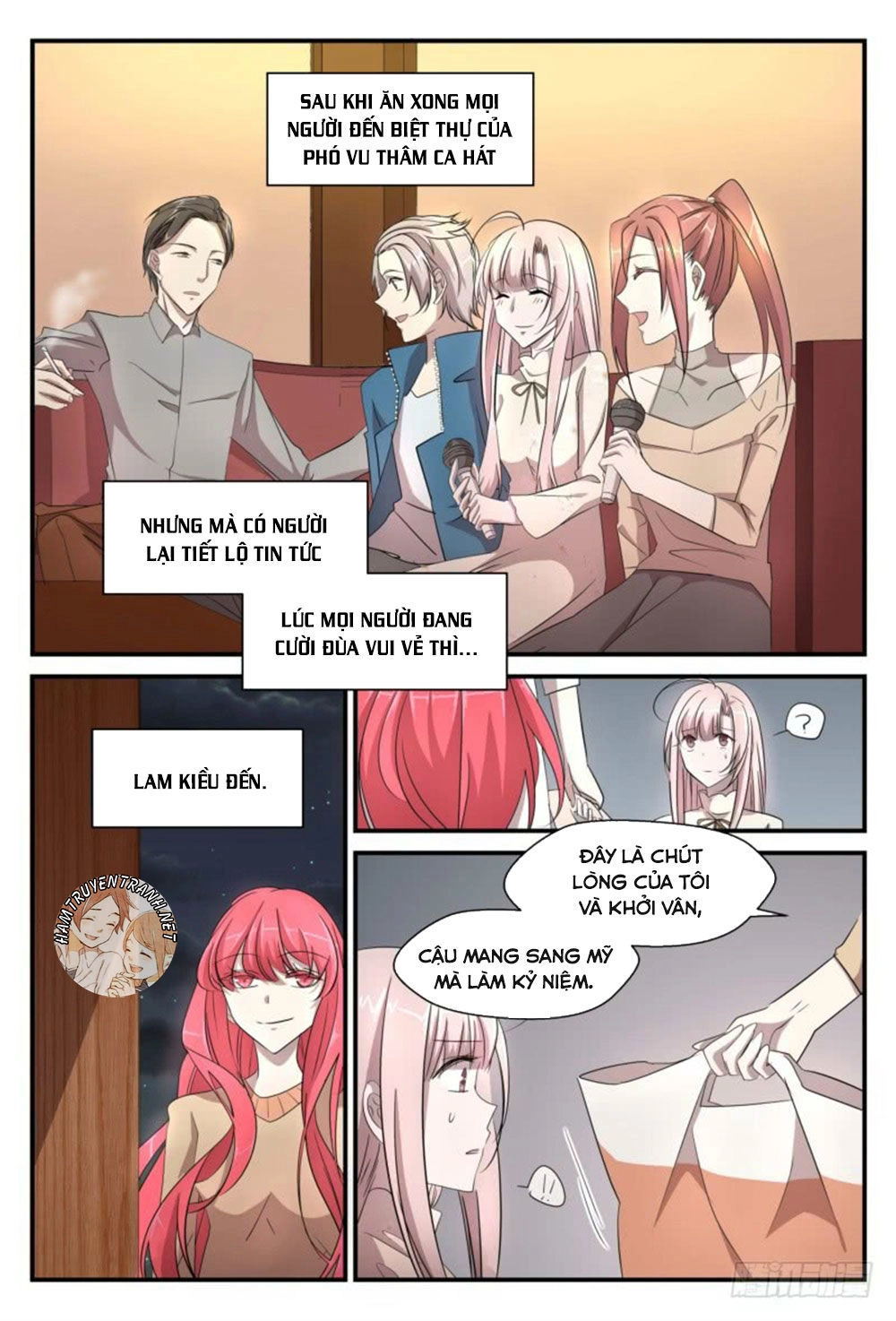 Thời Gian Không Phụ Tình Thâm Chapter 30 - 3