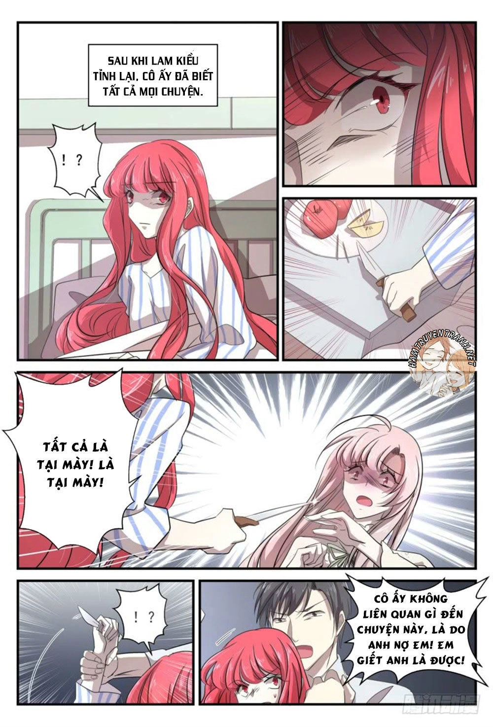 Thời Gian Không Phụ Tình Thâm Chapter 30 - 10