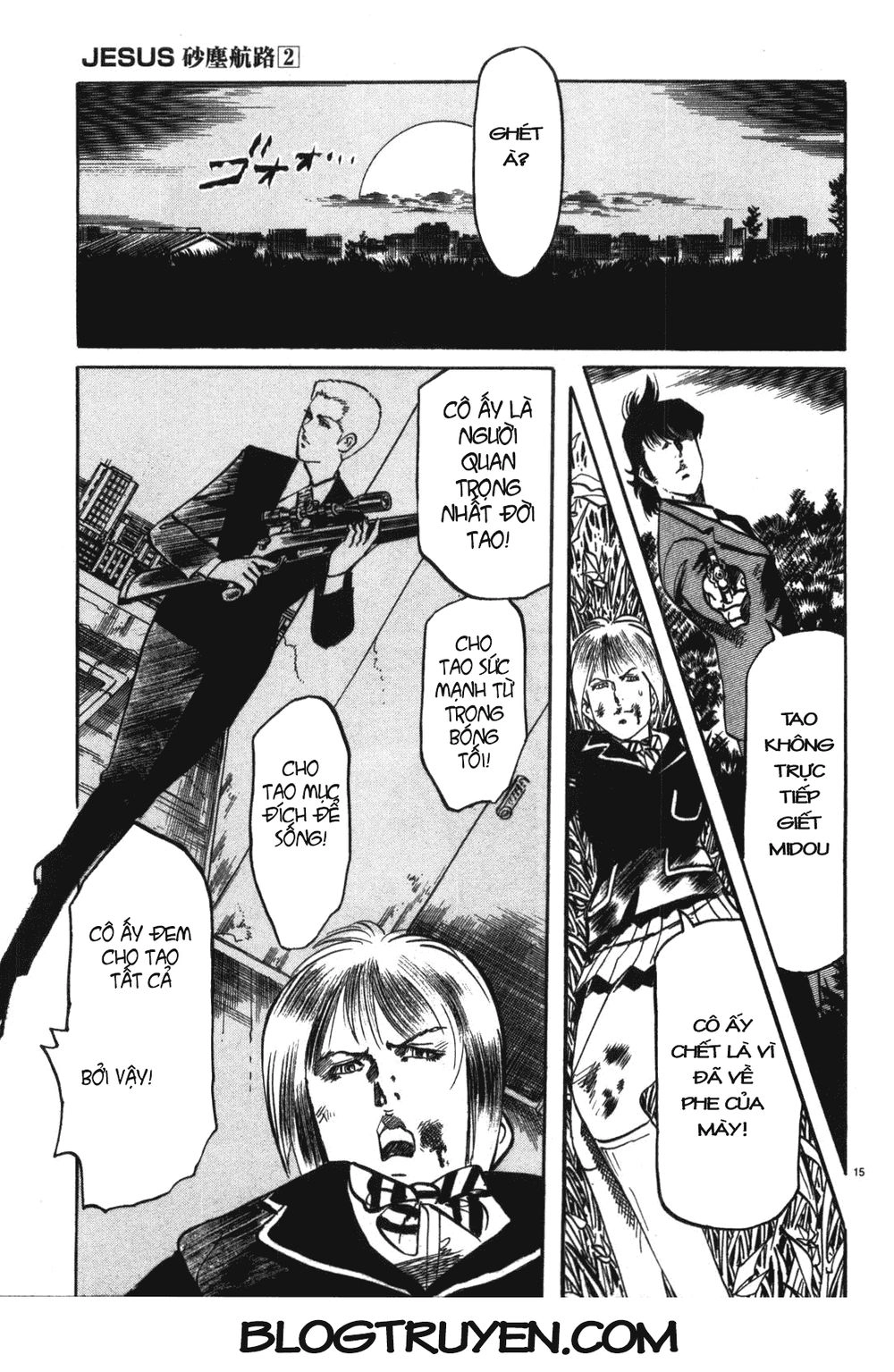 Jesus Chapter 20 - 16