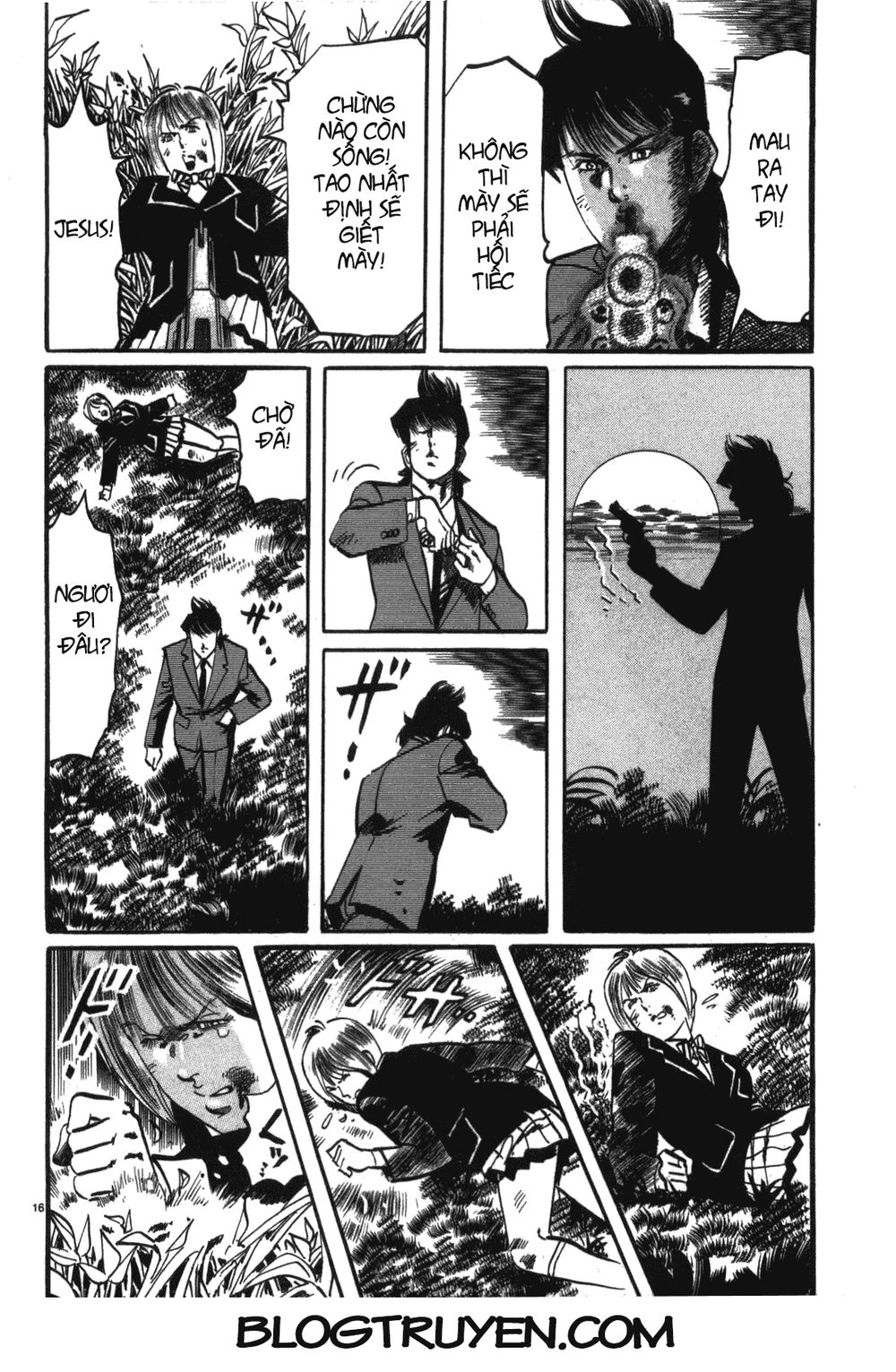 Jesus Chapter 20 - 17