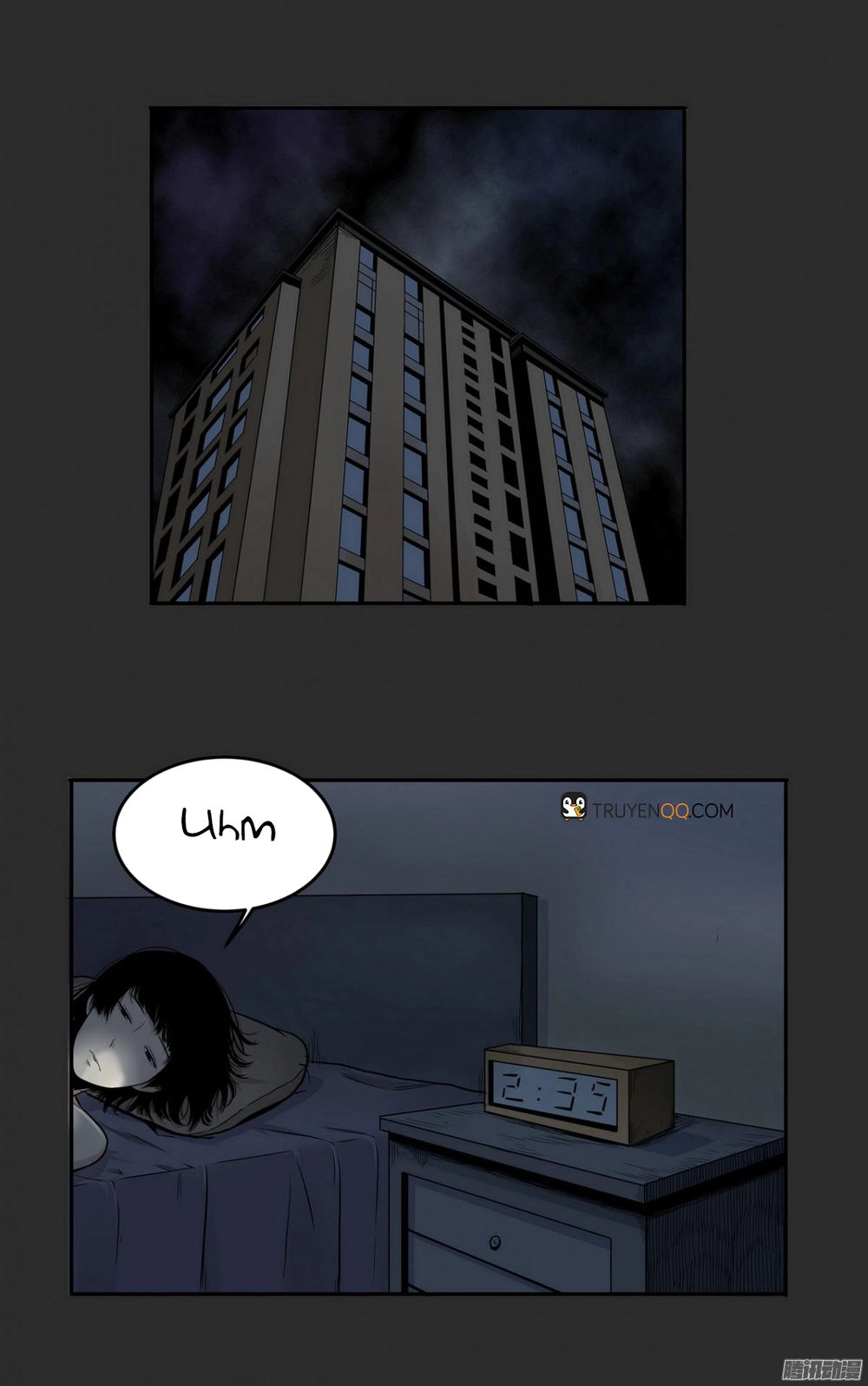 Nửa Đêm Quỷ Đàm Chapter 1 - 2