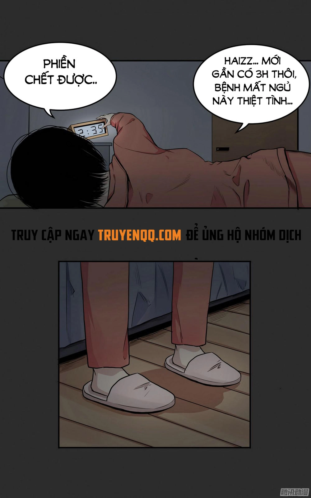 Nửa Đêm Quỷ Đàm Chapter 1 - 3