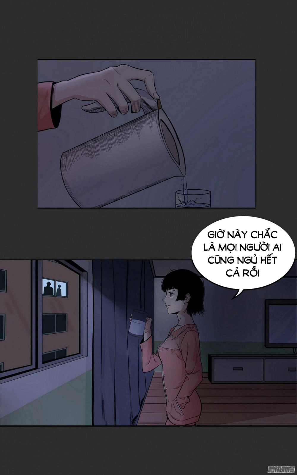 Nửa Đêm Quỷ Đàm Chapter 1 - 4