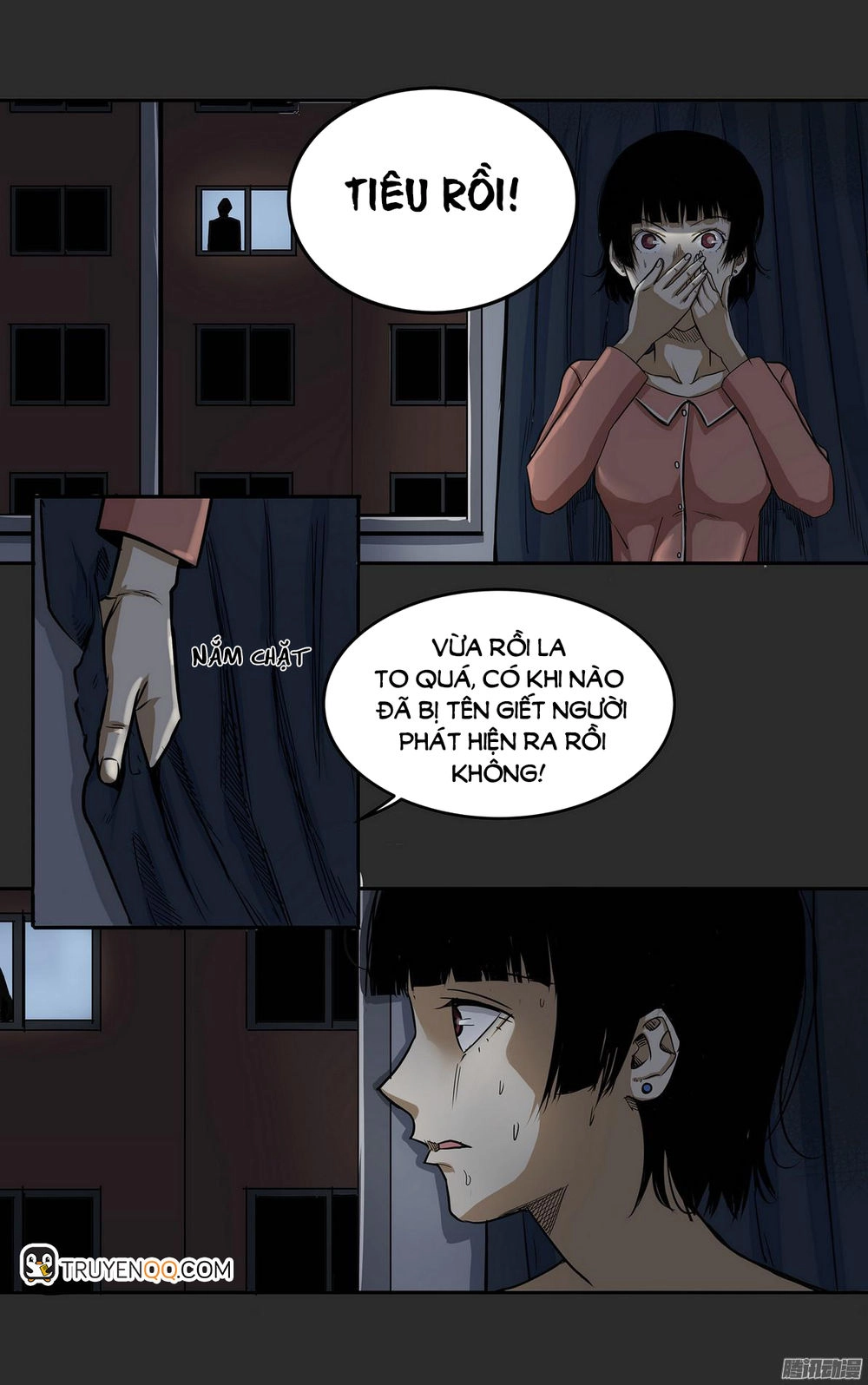 Nửa Đêm Quỷ Đàm Chapter 1 - 9