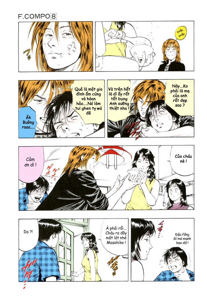 Family Compo Chapter 50 - 6