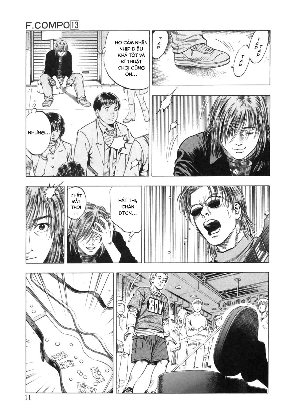 Family Compo Chapter 85 - 13