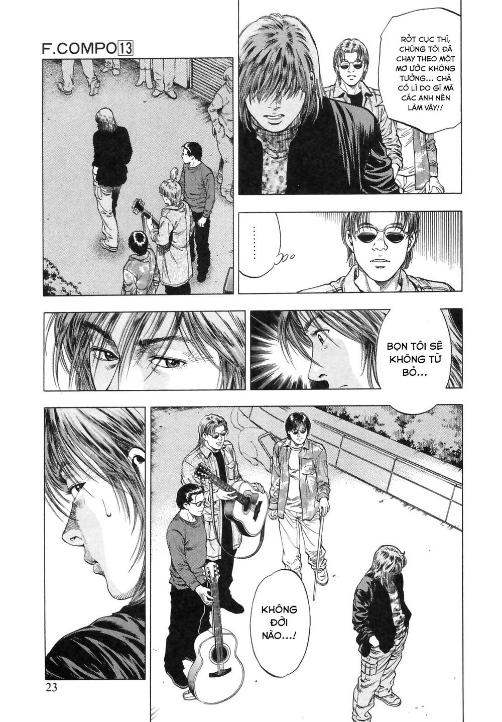 Family Compo Chapter 85 - 25