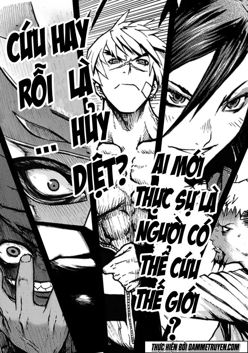 Thiên - Nhân Thống Nhất Chapter 1 - 8