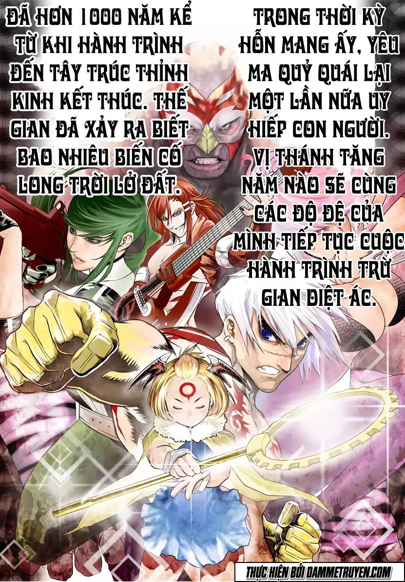 Thiên - Nhân Thống Nhất Chapter 1.5 - 2