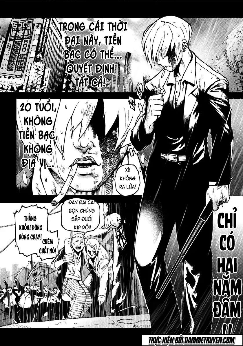 Thiên - Nhân Thống Nhất Chapter 1.5 - 6