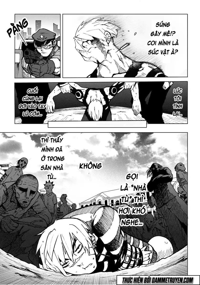 Thiên - Nhân Thống Nhất Chapter 1.5 - 14