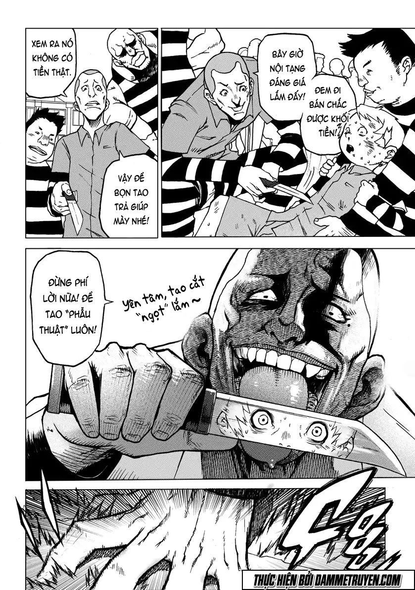 Thiên - Nhân Thống Nhất Chapter 1.5 - 21