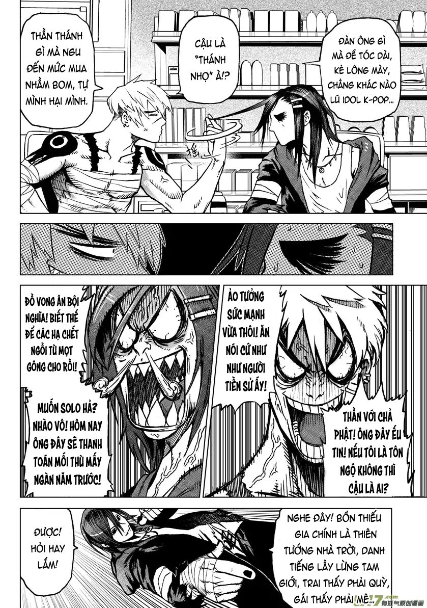 Thiên - Nhân Thống Nhất Chapter 2.2 - 4