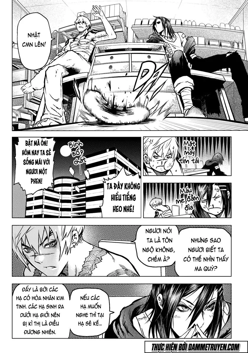 Thiên - Nhân Thống Nhất Chapter 2.2 - 6