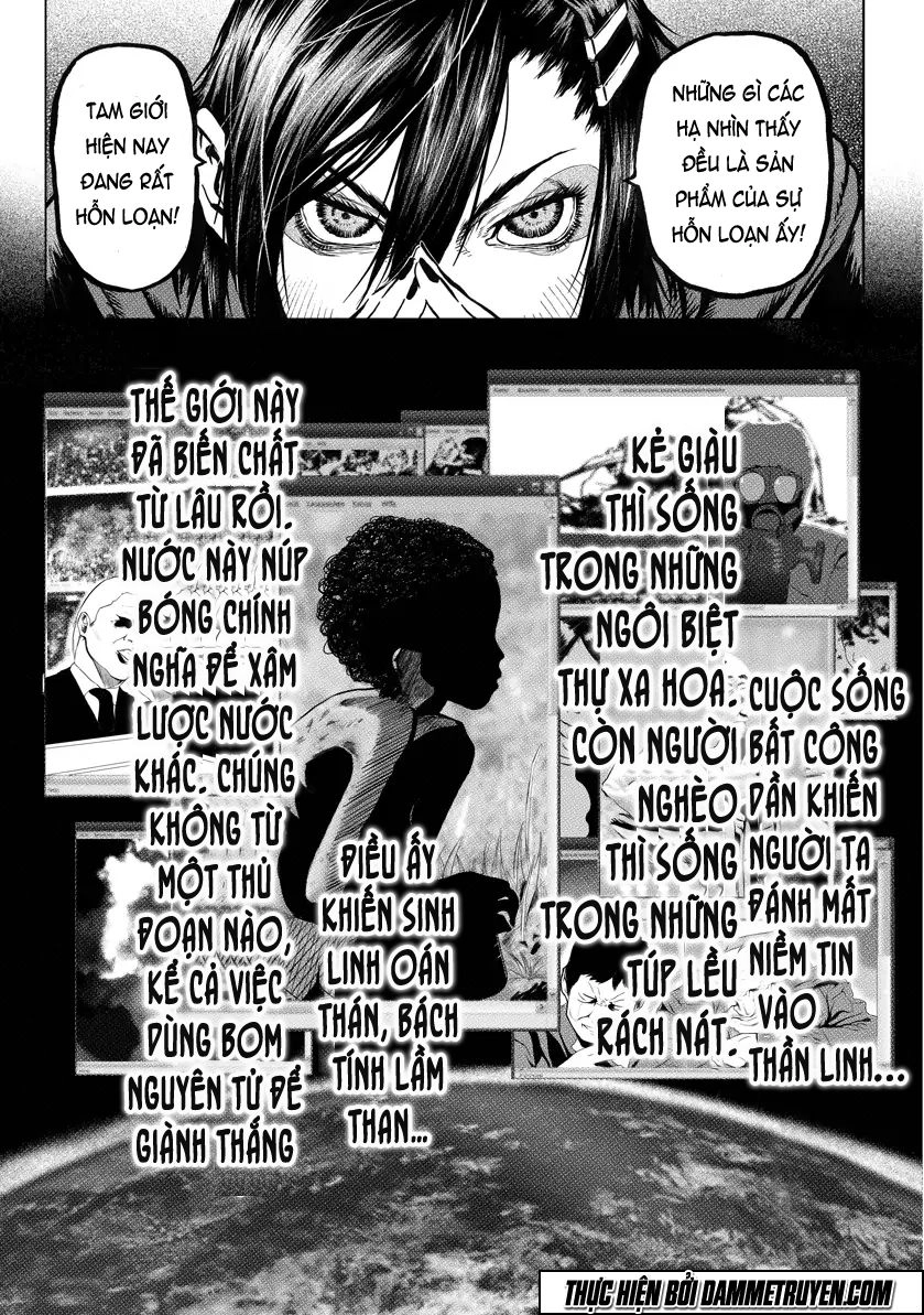 Thiên - Nhân Thống Nhất Chapter 2.2 - 7