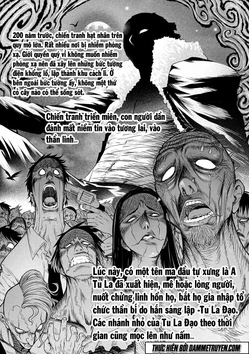 Thiên - Nhân Thống Nhất Chapter 7 - 8