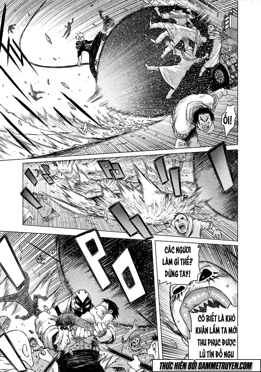 Thiên - Nhân Thống Nhất Chapter 7 - 23