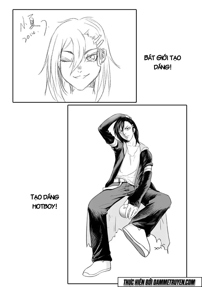 Thiên - Nhân Thống Nhất Chapter 10.1 - 14