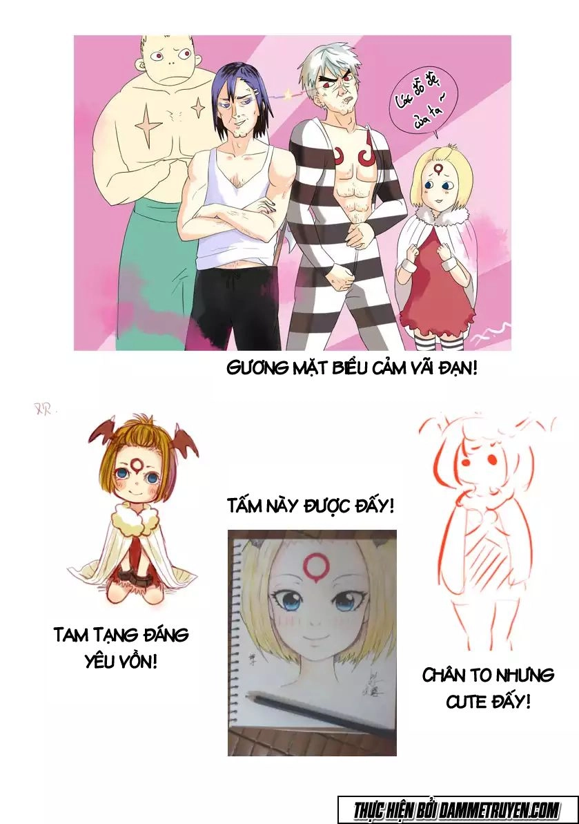 Thiên - Nhân Thống Nhất Chapter 10.1 - 15