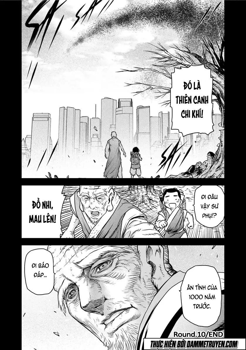 Thiên - Nhân Thống Nhất Chapter 10.2 - 12