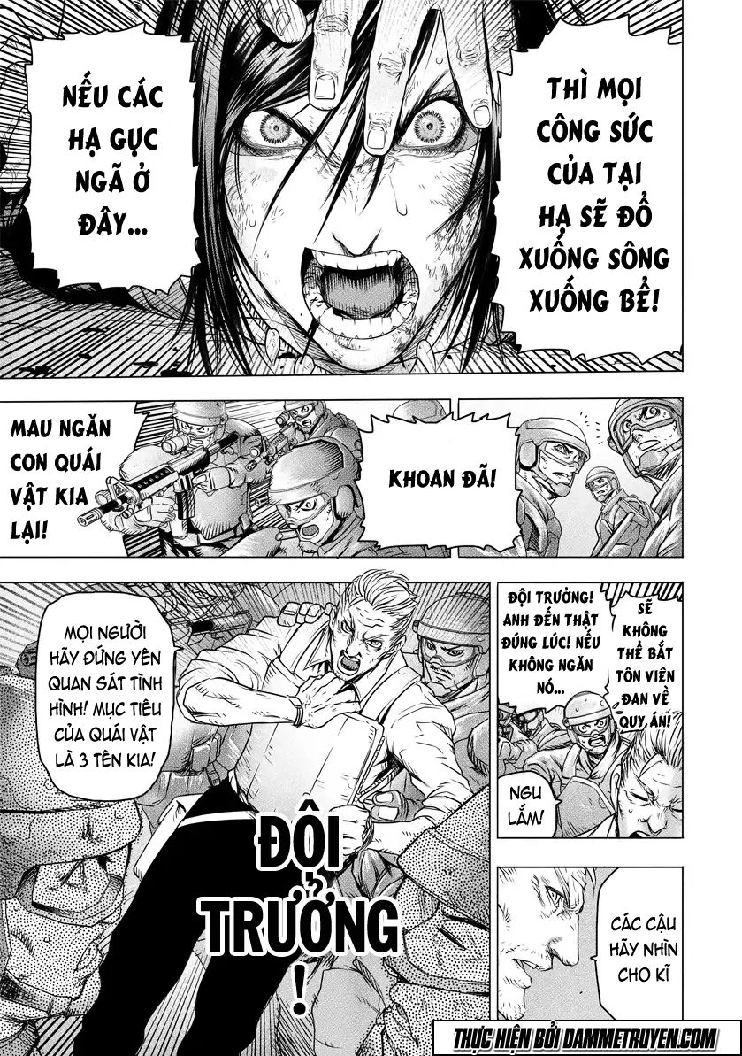 Thiên - Nhân Thống Nhất Chapter 11.3 - 3