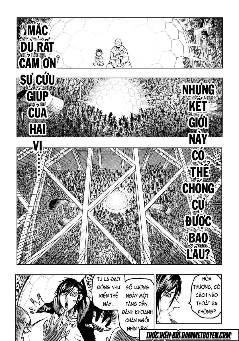 Thiên - Nhân Thống Nhất Chapter 12.1 - 5