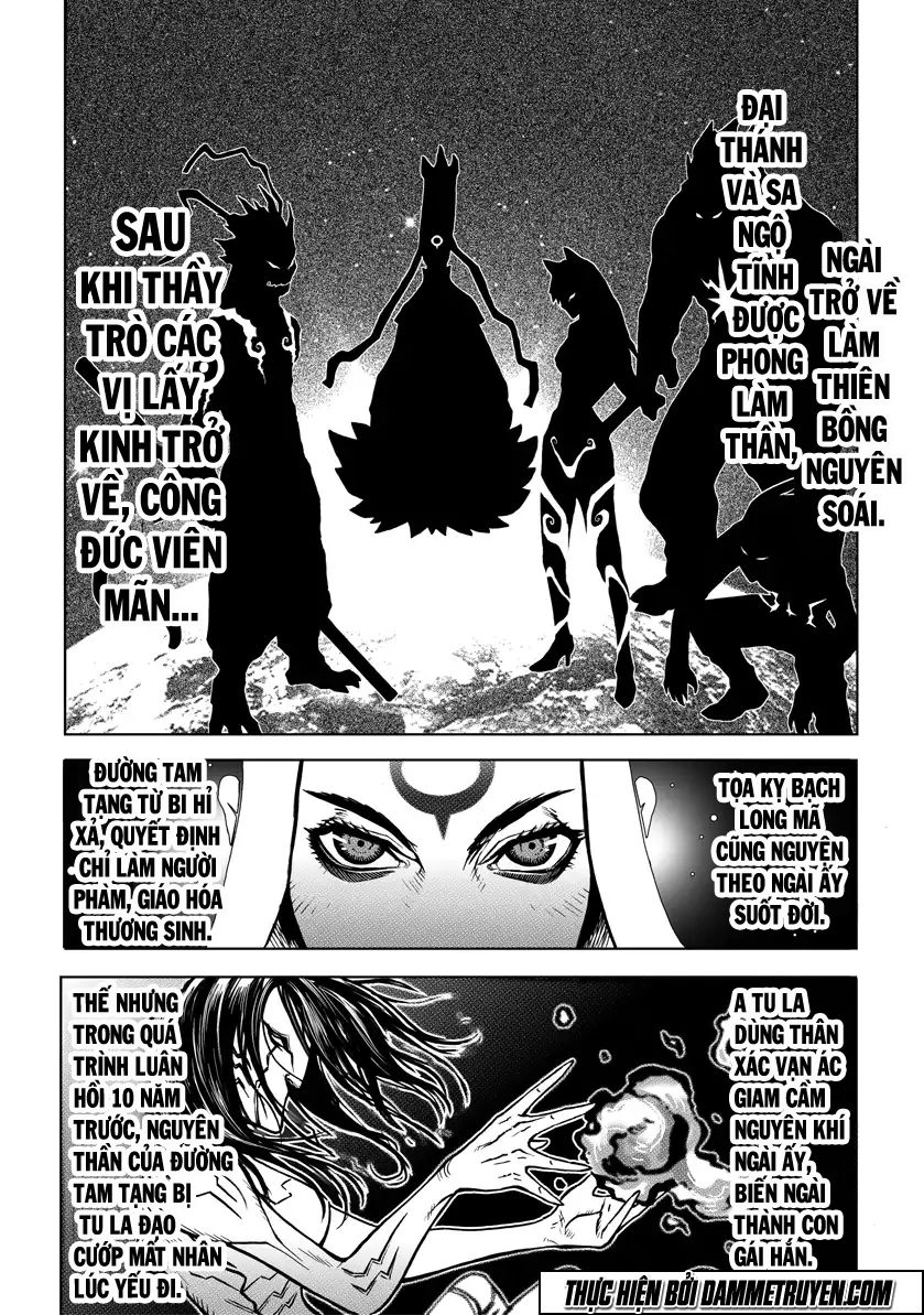 Thiên - Nhân Thống Nhất Chapter 12.1 - 7