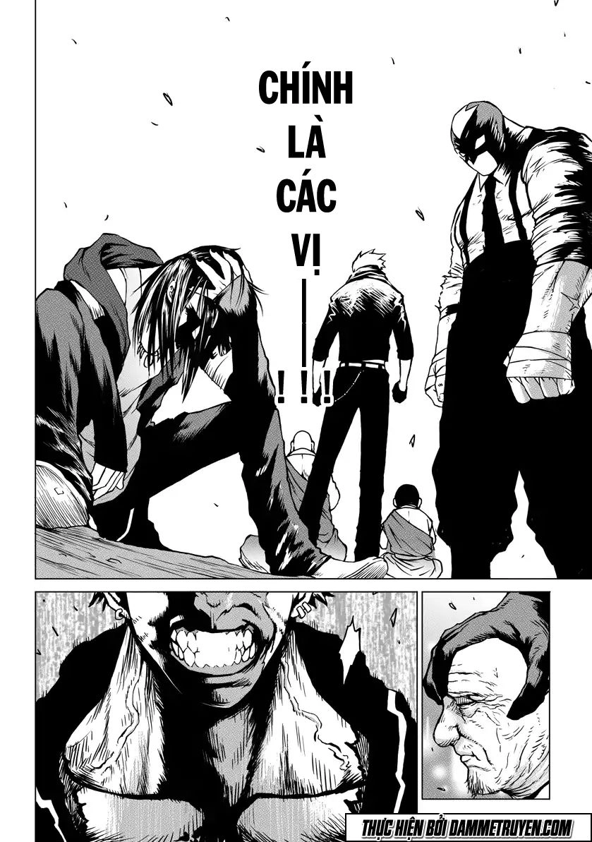 Thiên - Nhân Thống Nhất Chapter 12.1 - 9