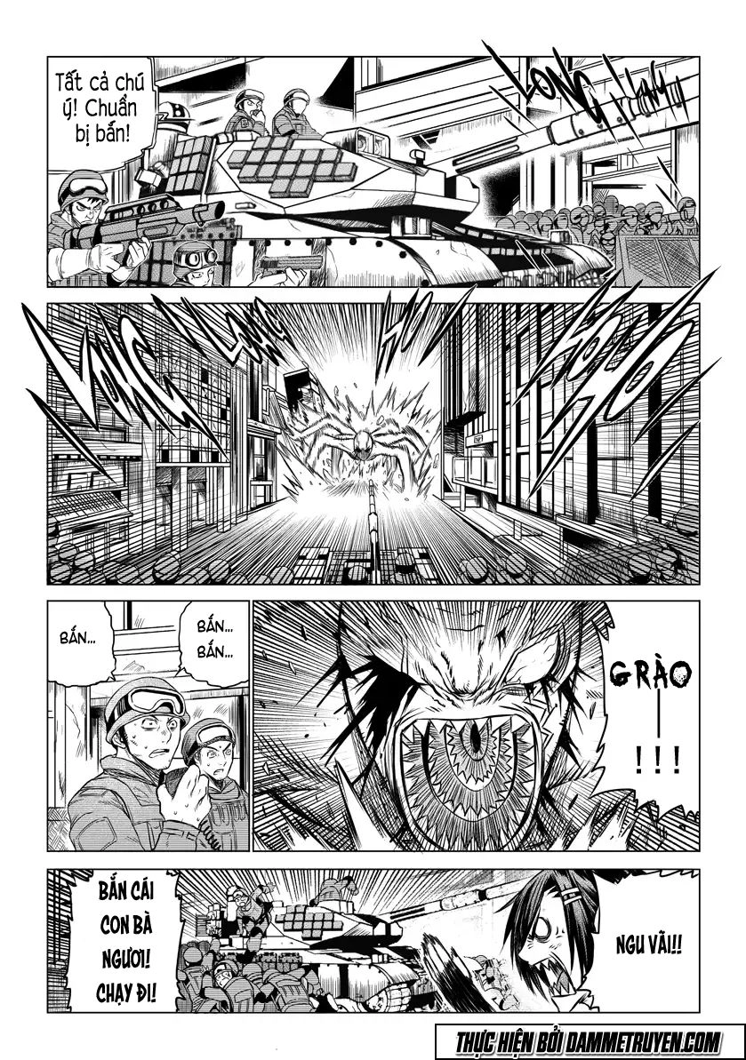 Thiên - Nhân Thống Nhất Chapter 13.1 - 11