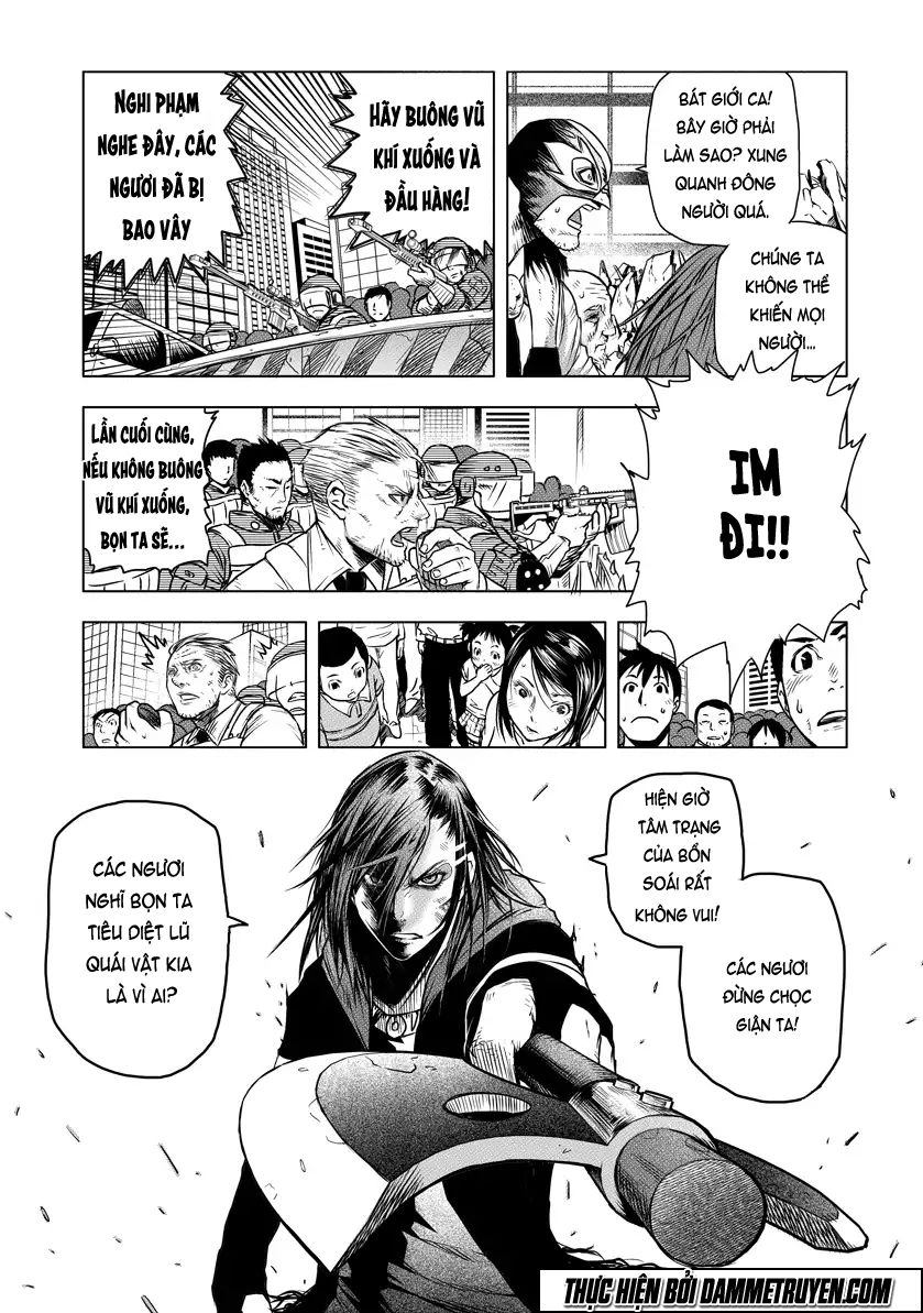 Thiên - Nhân Thống Nhất Chapter 16.1 - 5