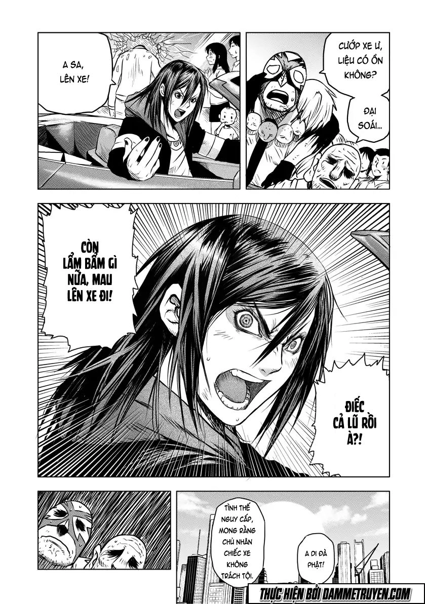 Thiên - Nhân Thống Nhất Chapter 16.1 - 8