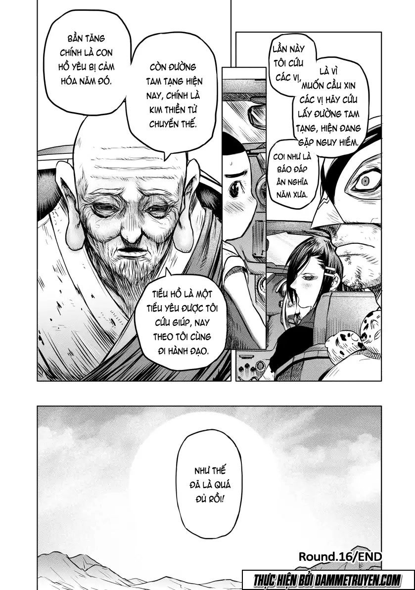 Thiên - Nhân Thống Nhất Chapter 16.2 - 16