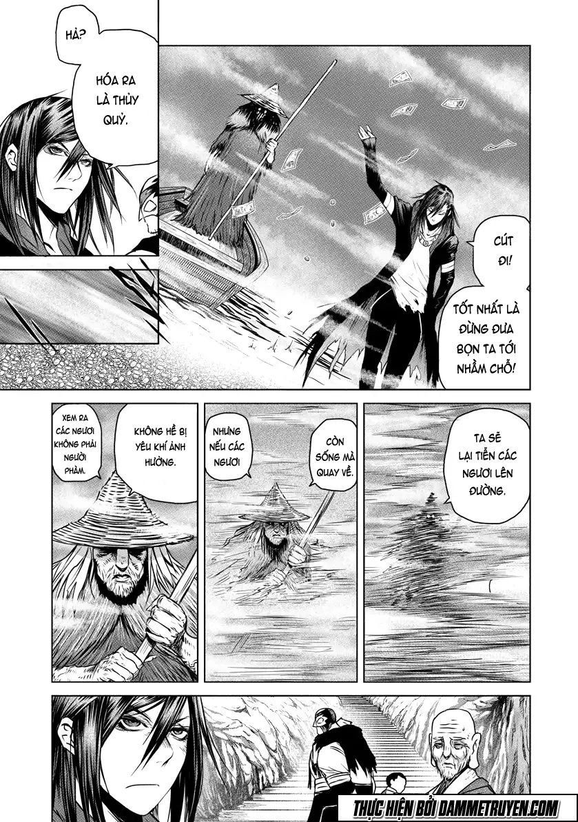 Thiên - Nhân Thống Nhất Chapter 17.1 - 10