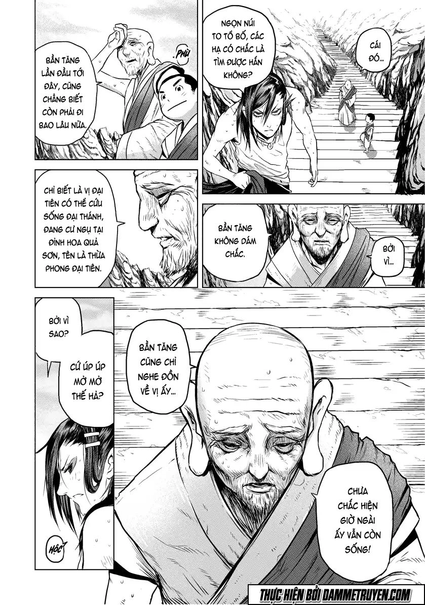 Thiên - Nhân Thống Nhất Chapter 17.1 - 13