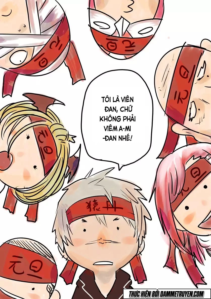 Thiên - Nhân Thống Nhất Chapter 18.1 - 2