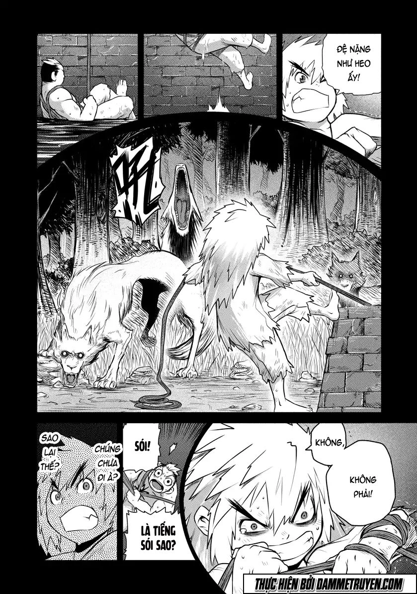 Thiên - Nhân Thống Nhất Chapter 18.1 - 7