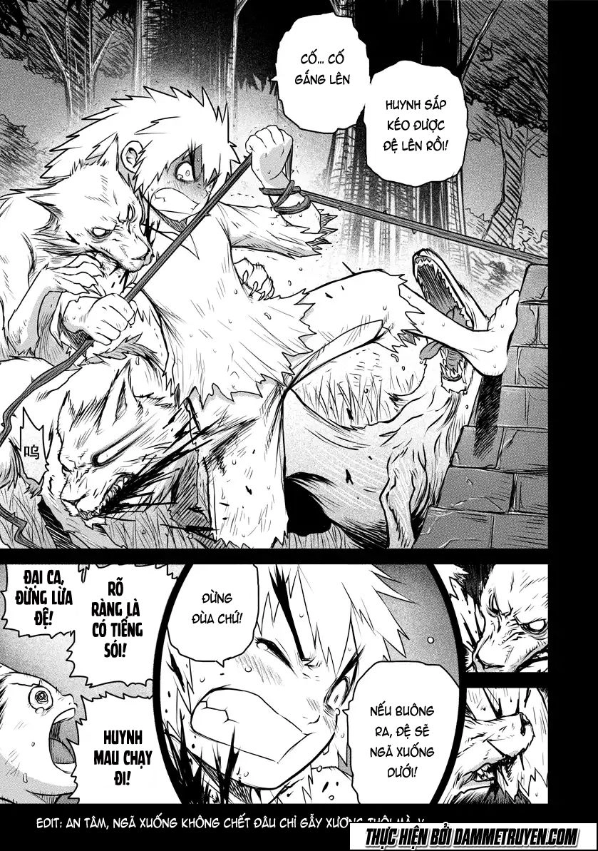 Thiên - Nhân Thống Nhất Chapter 18.1 - 8