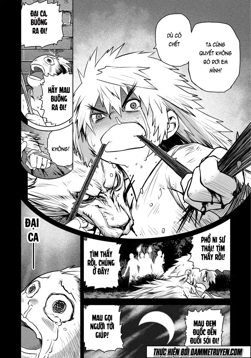 Thiên - Nhân Thống Nhất Chapter 18.1 - 9