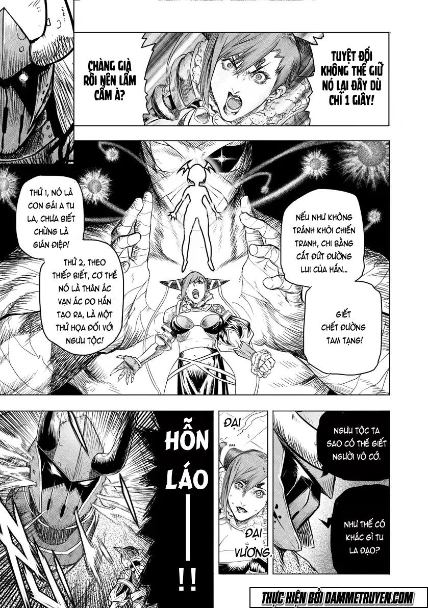 Thiên - Nhân Thống Nhất Chapter 19 - 15