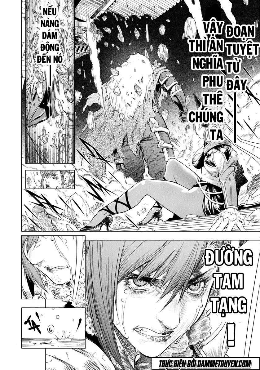 Thiên - Nhân Thống Nhất Chapter 19 - 16