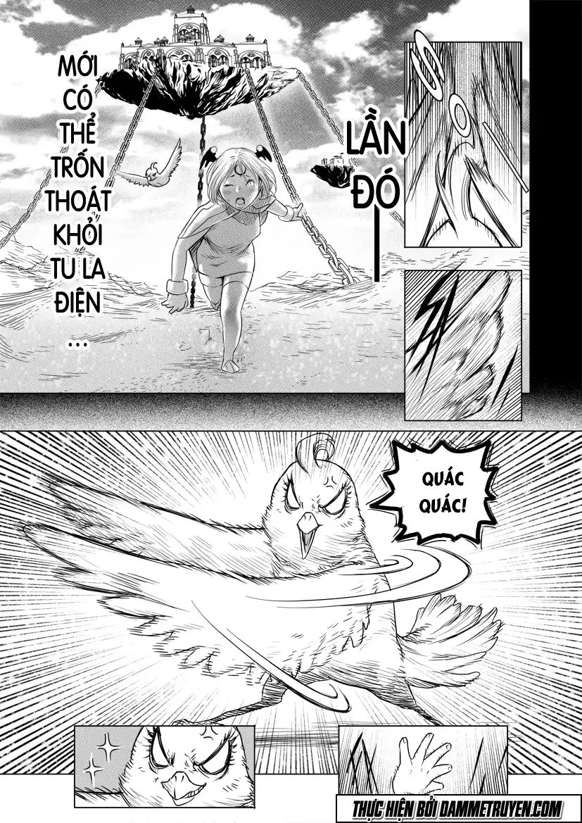 Thiên - Nhân Thống Nhất Chapter 19 - 25