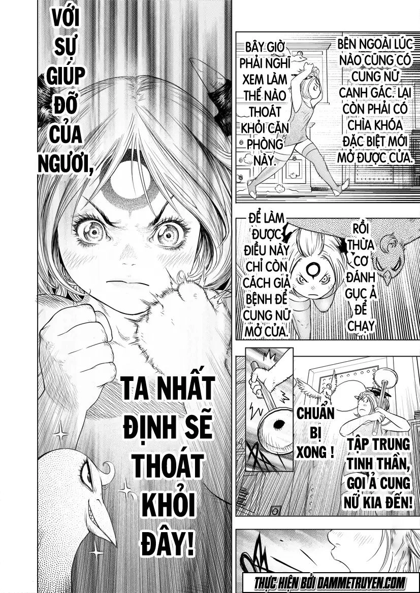 Thiên - Nhân Thống Nhất Chapter 19 - 26