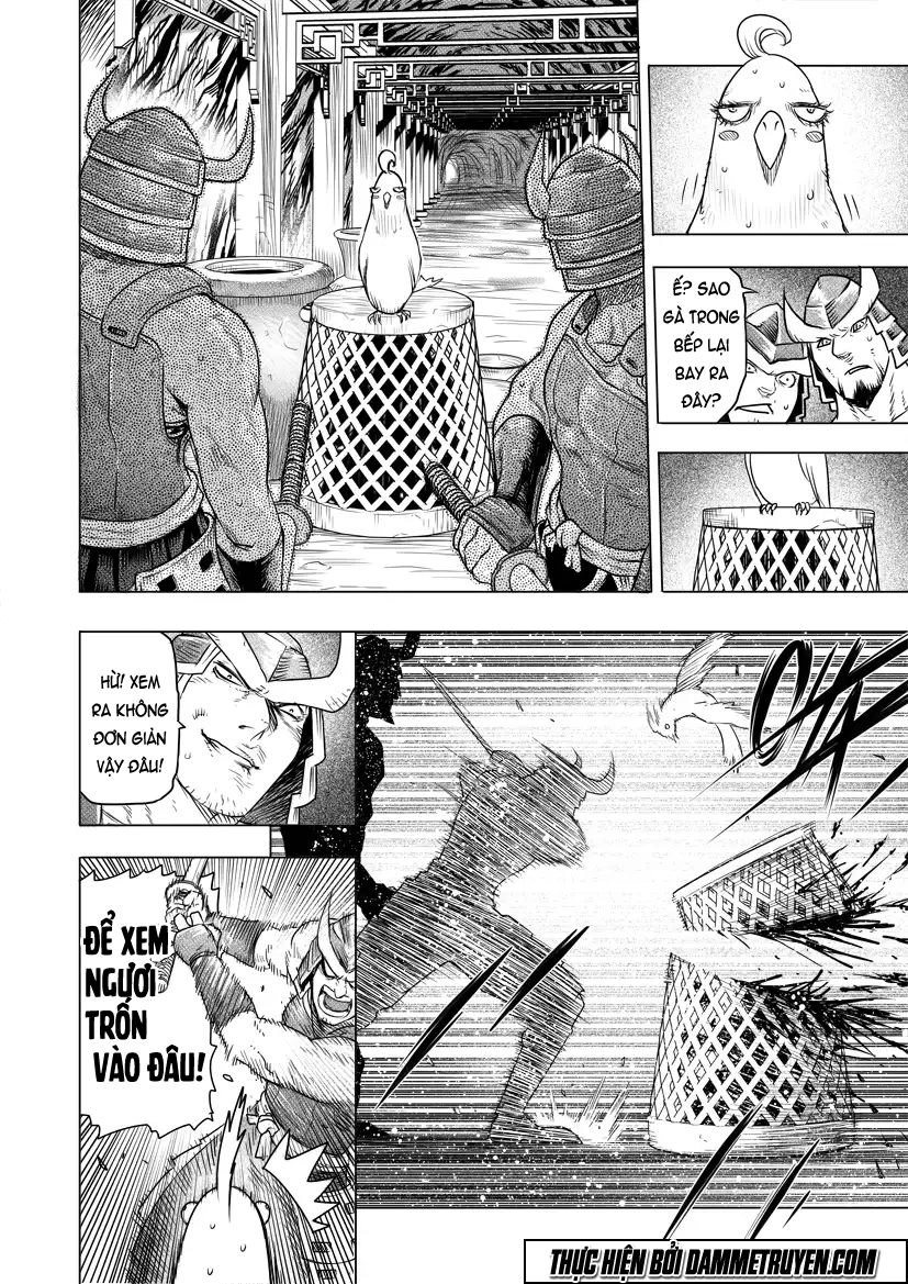 Thiên - Nhân Thống Nhất Chapter 19 - 33