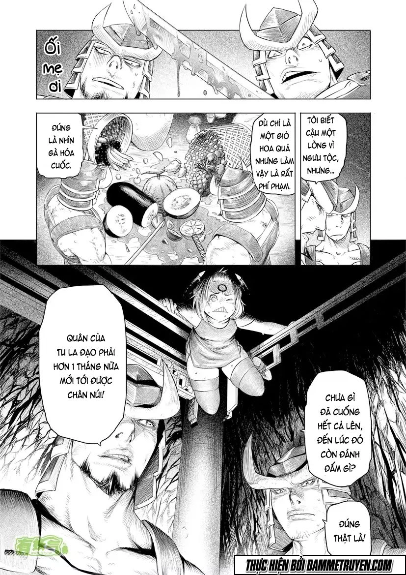 Thiên - Nhân Thống Nhất Chapter 19 - 34