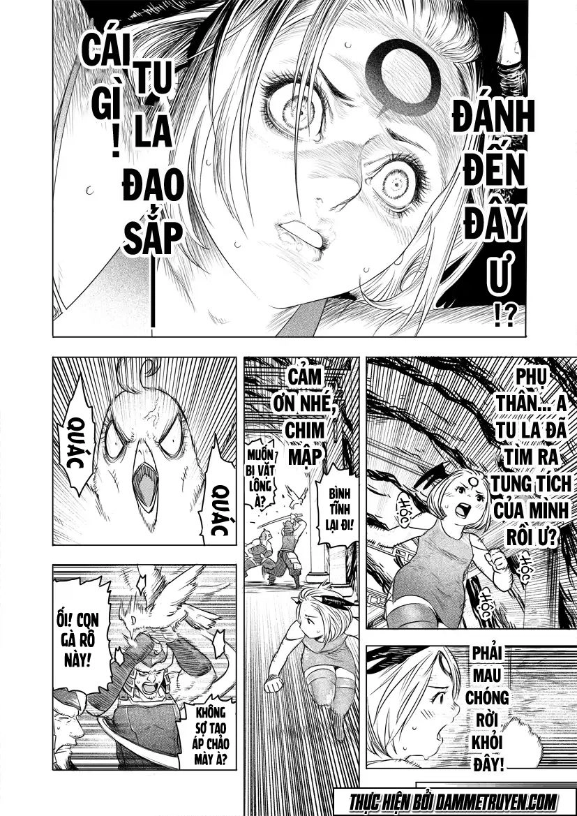 Thiên - Nhân Thống Nhất Chapter 19 - 35