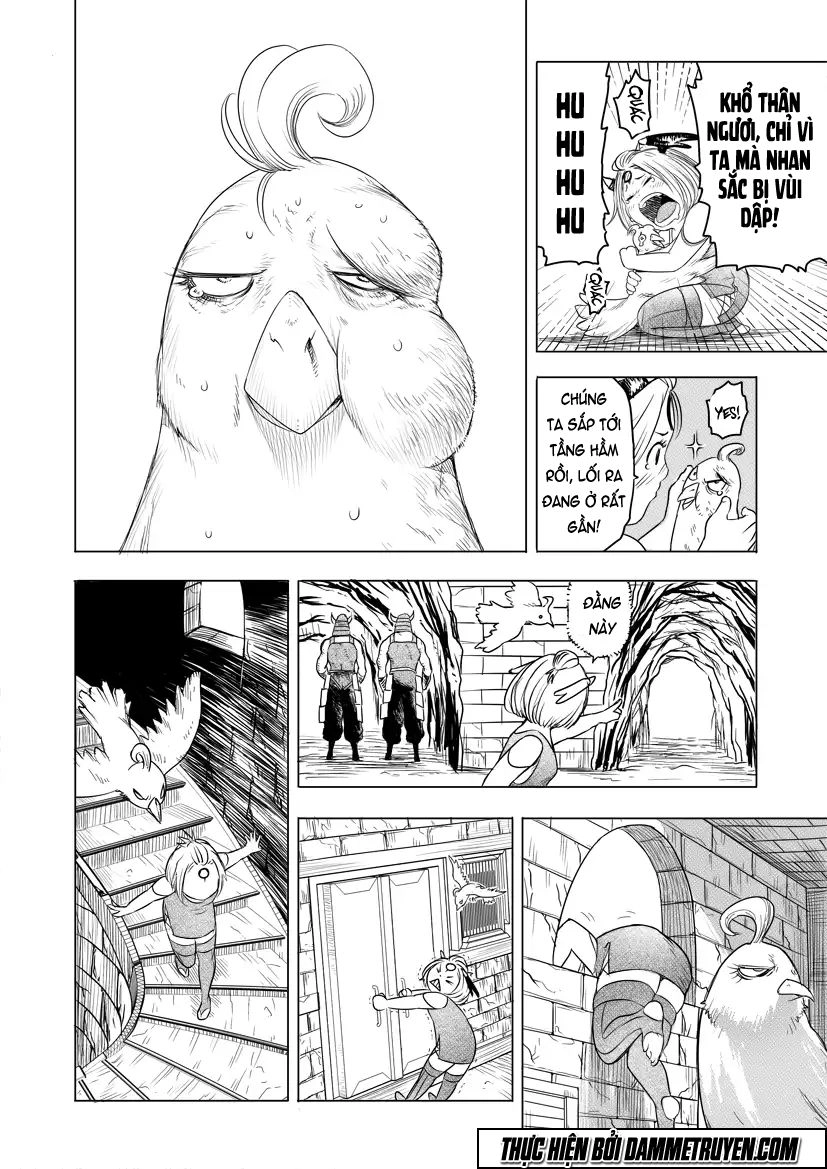 Thiên - Nhân Thống Nhất Chapter 19 - 37