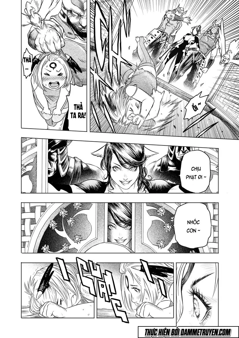 Thiên - Nhân Thống Nhất Chapter 19 - 40