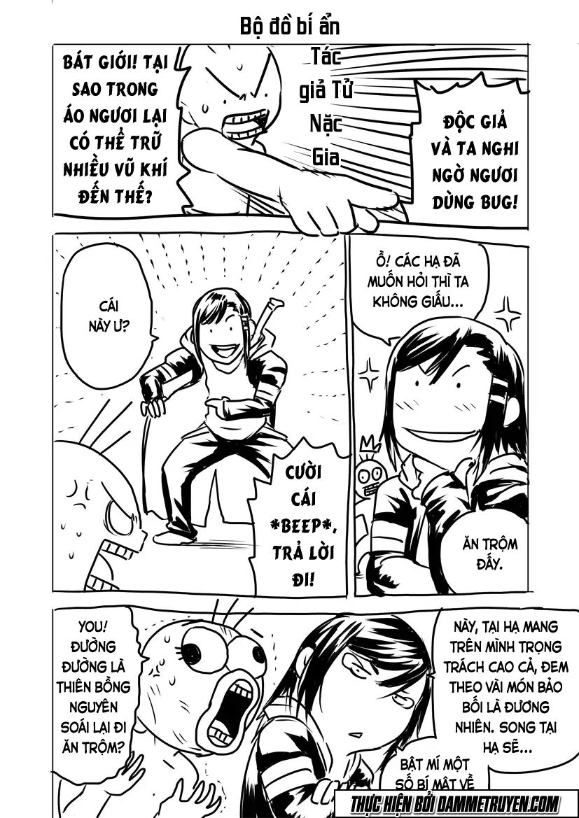 Thiên - Nhân Thống Nhất Chapter 19 - 45